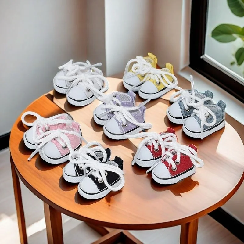Hot Sale 3.5*2cm 10cm Labubu Shoes Multiple Styles Labubu Accessories Hand-Made Dolls Shoes Diy Canvas Shoes Toy Collection Gift
Hot Sale 3.5*2cm 10cm Labubu Shoes Multiple Styles Labubu Accessories Hand-Made Dolls Shoes Diy Canvas Shoes Toy Collection Gift