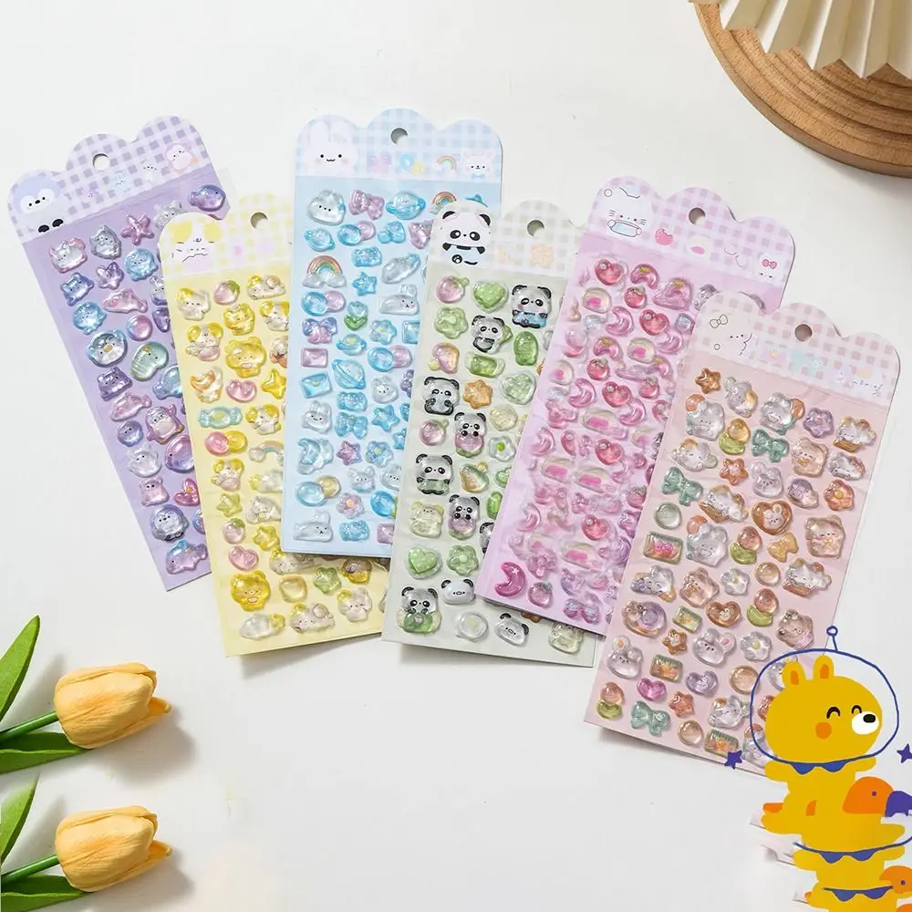 Embossed Animal 3D Crystal Sticker DIY Crafts PVC Cartoon Animal Sticker Melody Kid Motivational Sticker
Embossed Animal 3D Crystal Sticker DIY Crafts PVC Cartoon Animal Sticker Melody Kid Motivational Sticker