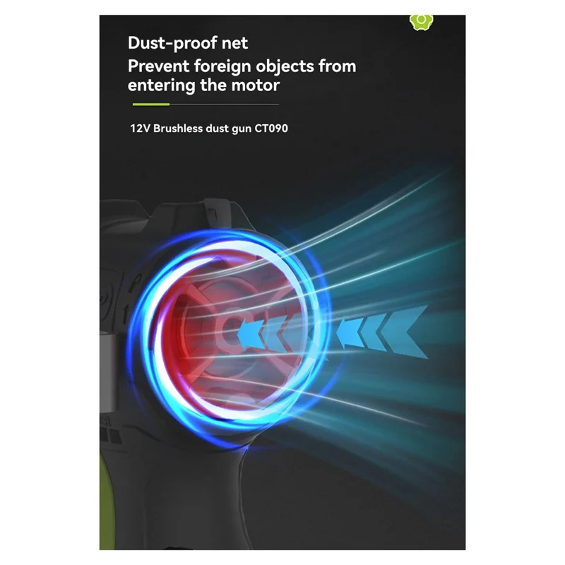 Перезаряжаемая беспроводная воздуходувка AA87 190 Вт, 130000 об/мин, 2,4 Н макс. для Worx 12 В, зеленая отвертка с аккумулятором, электроинструменты (не входит в комплект)
Перезаряжаемая беспроводная воздуходувка AA87 190 Вт, 130000 об/мин, 2,4 Н макс. для Worx 12 В, зеленая отвертка с аккумулятором, электроинструменты (не входит в комплект)