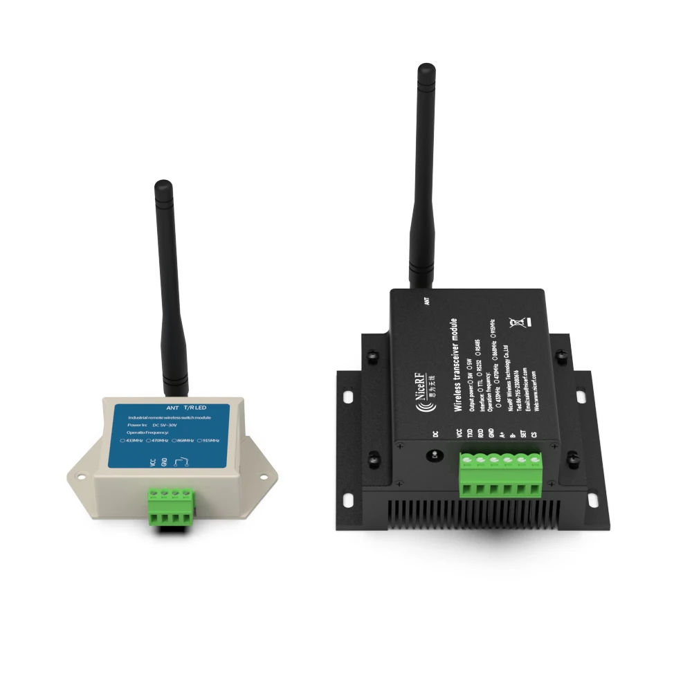 NiceRF | 1Set SK200Pro: 5W Industrial MESH Network LoRa Wireless Switch Module
NiceRF | 1Set SK200Pro: 5W Industrial MESH Network LoRa Wireless Switch Module