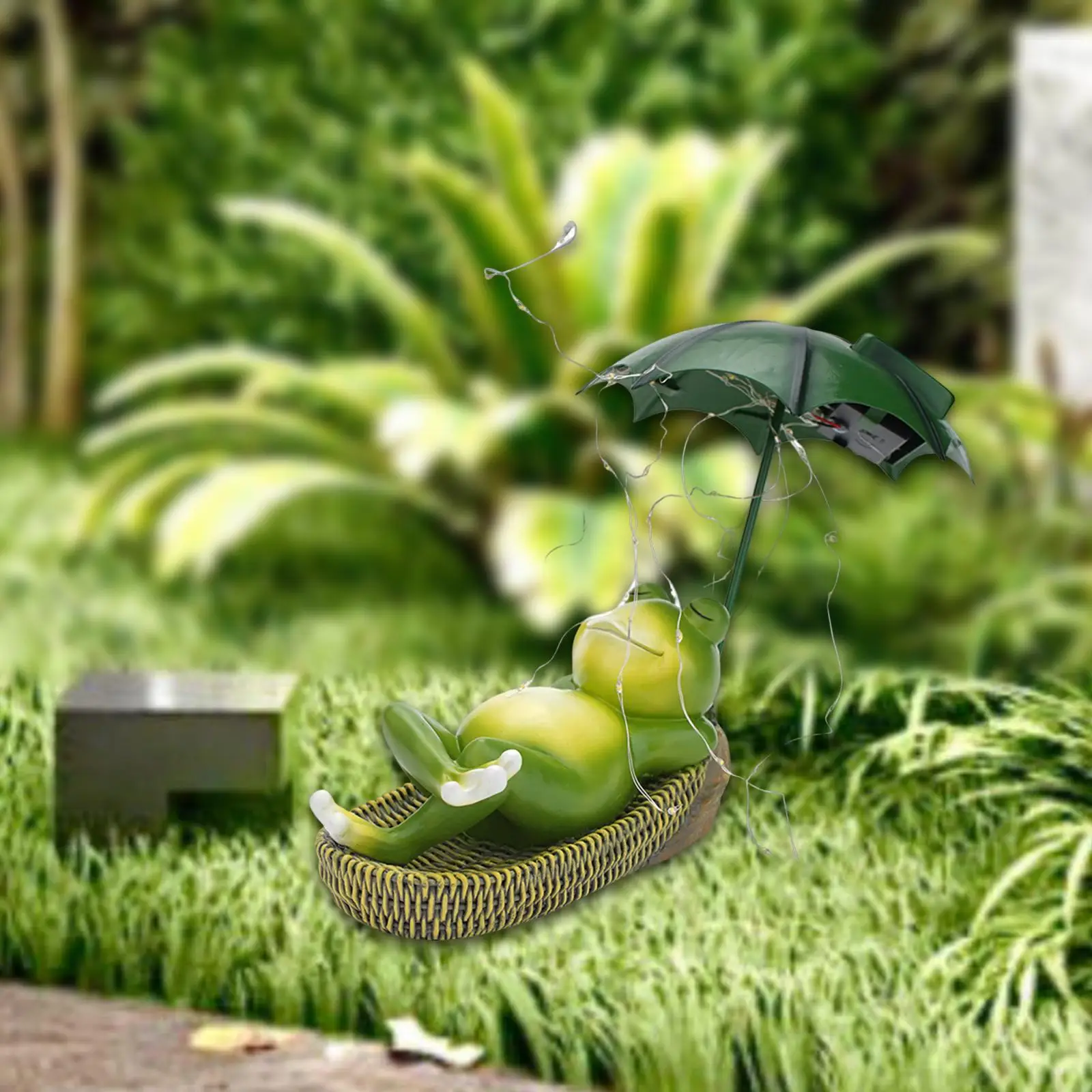 Funny Frog Statue Gift Home Decor Creative Cartoon Resin Cute Yard Art Decor Animal Sculpture for Shelf Porch Patio Desk Office
Funny Frog Statue Gift Home Decor Creative Cartoon Resin Cute Yard Art Decor Animal Sculpture for Shelf Porch Patio Desk Office