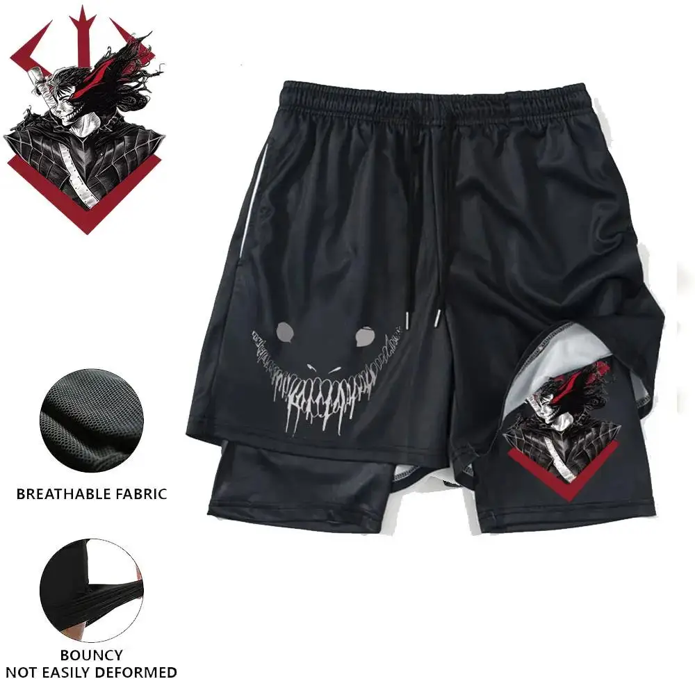 Men Running Shorts Trunks Quick-dry Guts Print Male Joggers Casual Beach 2 In 1 Gym Sport Workout
Men Running Shorts Trunks Quick-dry Guts Print Male Joggers Casual Beach 2 In 1 Gym Sport Workout