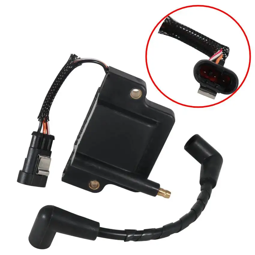 Replacement Ignition Coil For Ski-Doo SKANDIC WT 600 / WT 600HO / SWT 600 / SWT 600HO Magneto Modification Accessories 512060644
Replacement Ignition Coil For Ski-Doo SKANDIC WT 600 / WT 600HO / SWT 600 / SWT 600HO Magneto Modification Accessories 512060644