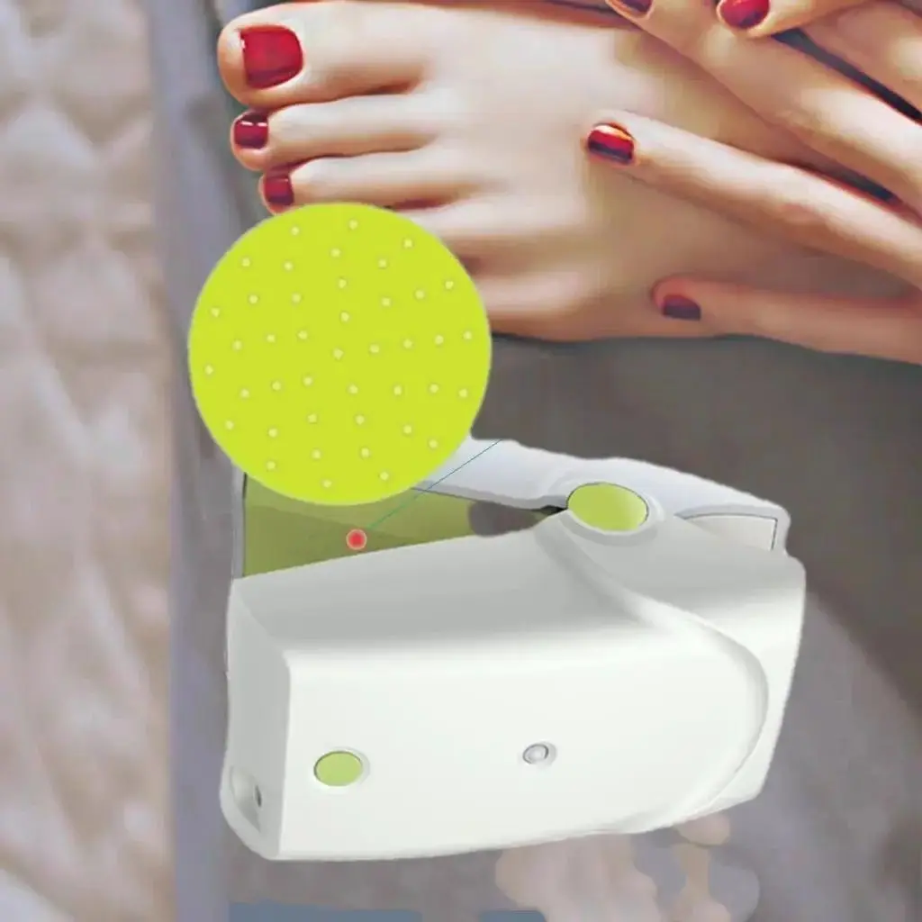 Smart Nail Fungus Device - Auto Timer for Onychomycosis & Paronychia, Rechargeable & Portable
Smart Nail Fungus Device - Auto Timer for Onychomycosis & Paronychia, Rechargeable & Portable