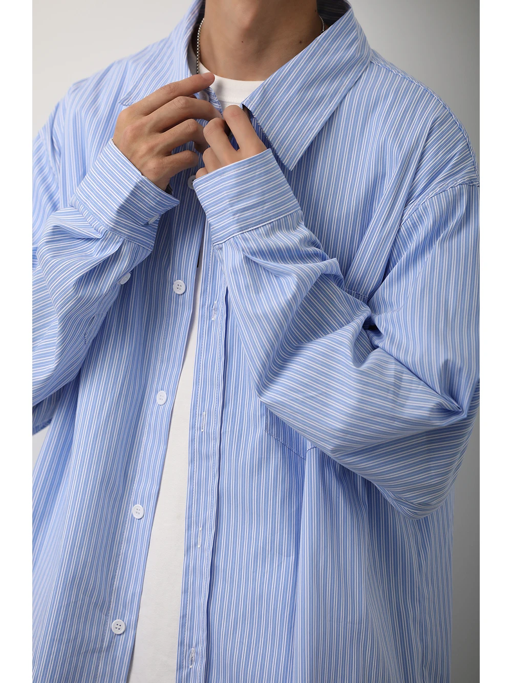 LH Store Japanese Sle Striped irt Men's Spring Autumn New Faion Campus Loose Casual Long Sve irt Jaet
LH Store Japanese Sle Striped irt Men's Spring Autumn New Faion Campus Loose Casual Long Sve irt Jaet