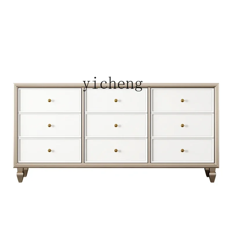 ZC Solid Wood Chest of Drawers Simple Modern Home Living Room Bedroom Storage Cabinet Hallway Storage Chest of Drawer
ZC Solid Wood Chest of Drawers Simple Modern Home Living Room Bedroom Storage Cabinet Hallway Storage Chest of Drawer