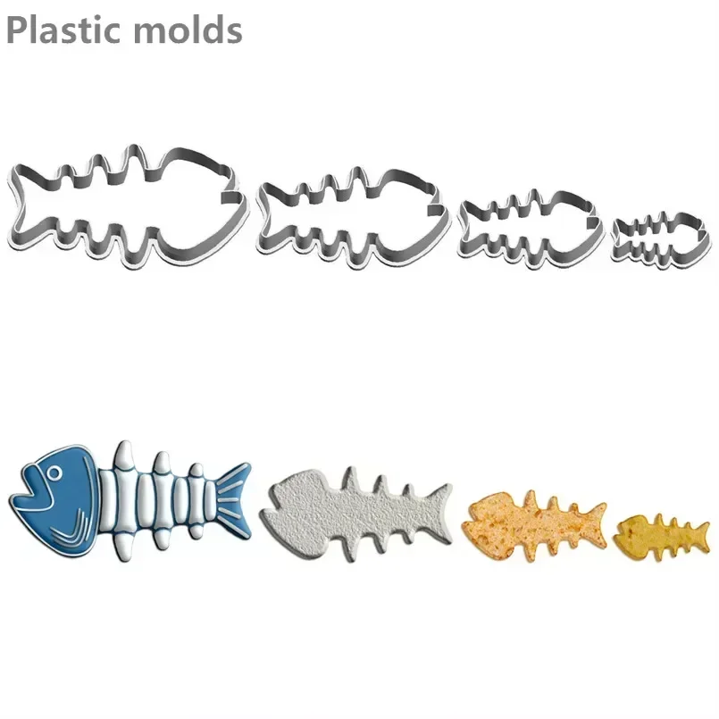 Four Specifications Cartoon Animal Skeleton,Big Fish Bones,Plastic Molds,Cake Pastry Fondant Decorate Tools,Cookie Cutters
Four Specifications Cartoon Animal Skeleton,Big Fish Bones,Plastic Molds,Cake Pastry Fondant Decorate Tools,Cookie Cutters