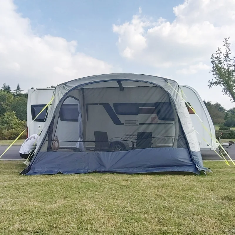 Trailer RV Side Inflatable Tent Multifunctional Integrated RV Side Tent Field Camping Big Tent
Trailer RV Side Inflatable Tent Multifunctional Integrated RV Side Tent Field Camping Big Tent