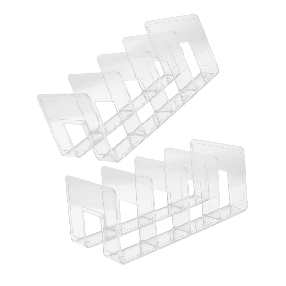 2 Pcs Transparent Bookshelf Bookend Storage ganizer for Magazines Files Folders Laptops Home Office Bedroom Decorative Shelving
2 Pcs Transparent Bookshelf Bookend Storage ganizer for Magazines Files Folders Laptops Home Office Bedroom Decorative Shelving