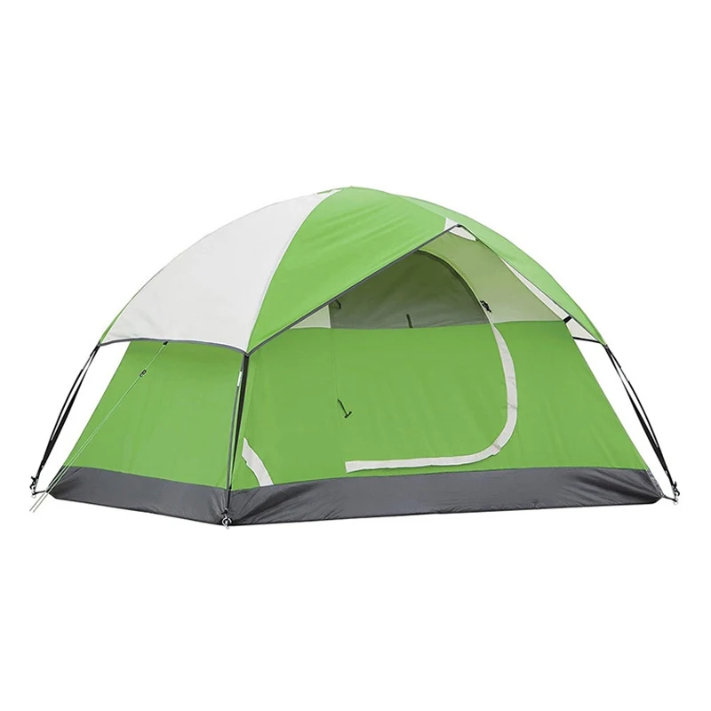 Automatic Camping Tent, 2 Person Family Tent Double Layer Instant Set Up Portable Backpacking Tent For Hiking Travel
Automatic Camping Tent, 2 Person Family Tent Double Layer Instant Set Up Portable Backpacking Tent For Hiking Travel