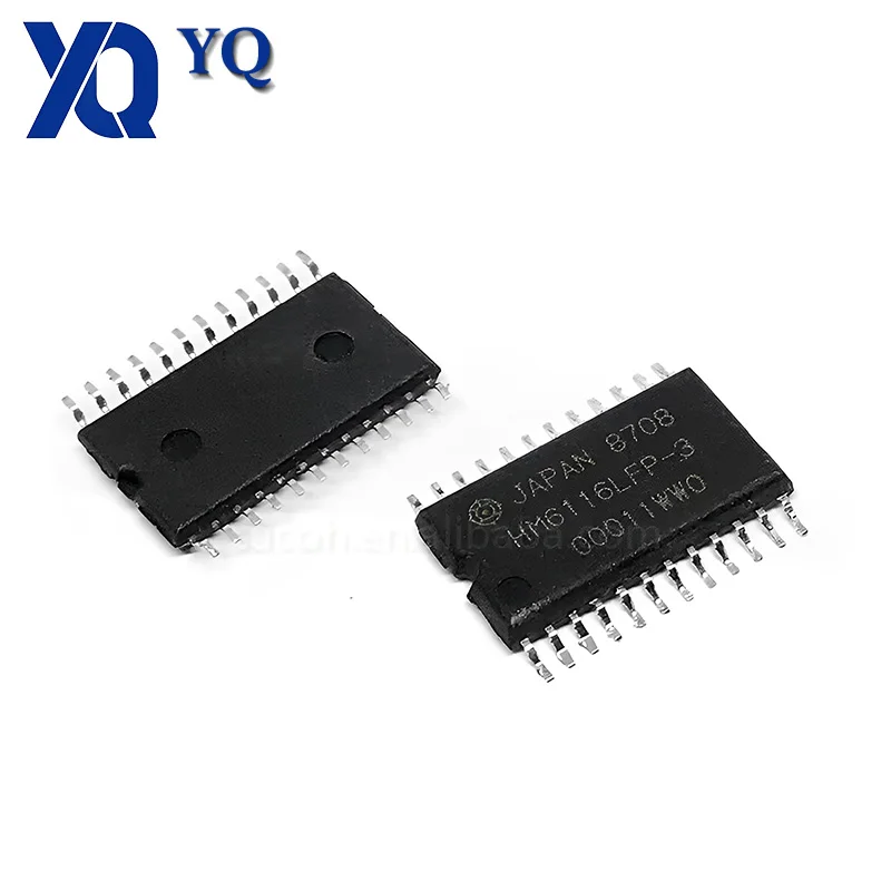 5PCS/lot New OriginaI HM6116LFP-3 HM6116LFP-4 HM6116LFP-2 HM6116FP-2 HM6116FP-3 HM6116FP-4 HM6116 SOP-24 High Speed CMOS Static
5PCS/lot New OriginaI HM6116LFP-3 HM6116LFP-4 HM6116LFP-2 HM6116FP-2 HM6116FP-3 HM6116FP-4 HM6116 SOP-24 High Speed CMOS Static