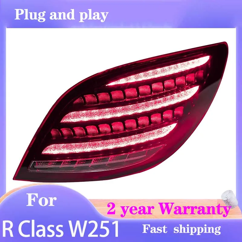 Car Styling for W251 Mercedes Benz R Class Tail Light 2009-2017 Rear Lamp DRL Dynamic Signal Reverse Automotive Accessories
Car Styling for W251 Mercedes Benz R Class Tail Light 2009-2017 Rear Lamp DRL Dynamic Signal Reverse Automotive Accessories