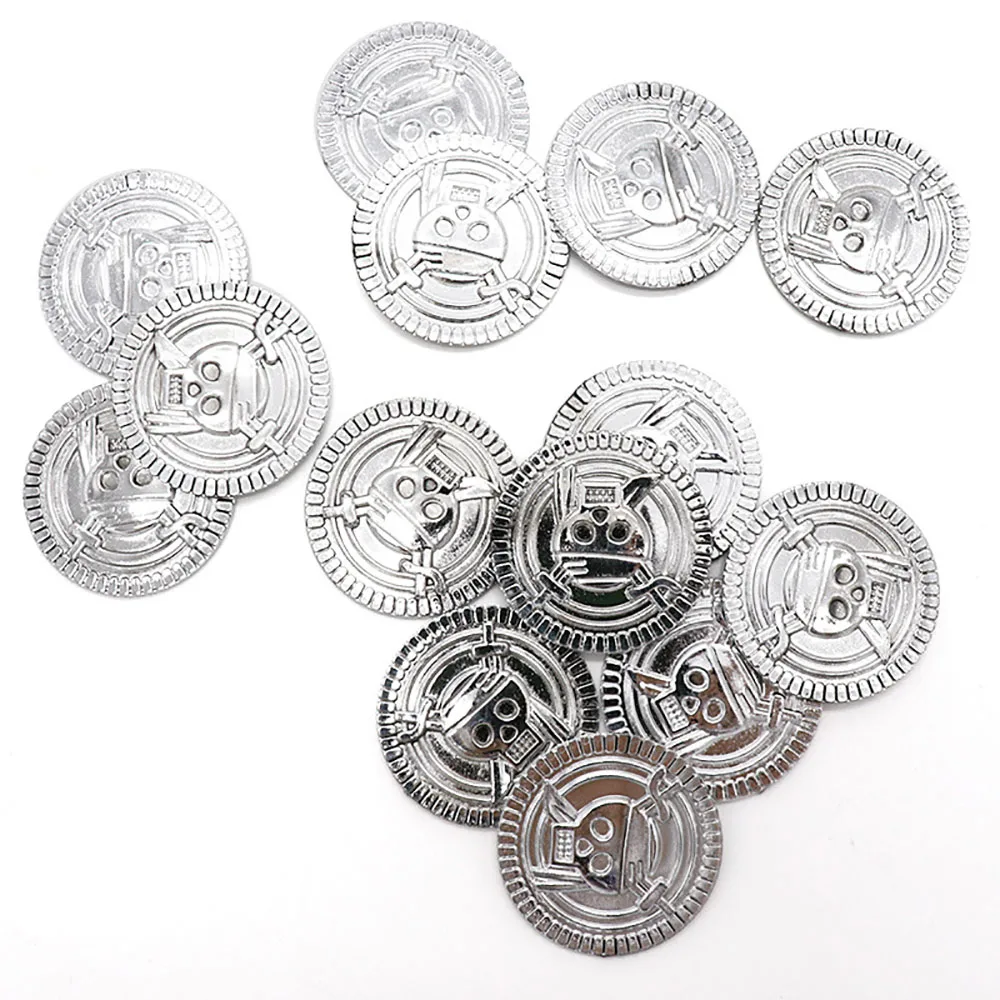 100/200/300/500pcs Plastic Gold Silver Bronze Pirate Coin for Kids Birthday Party Supplies Decoration Fake Gold Treasure Gift
100/200/300/500pcs Plastic Gold Silver Bronze Pirate Coin for Kids Birthday Party Supplies Decoration Fake Gold Treasure Gift