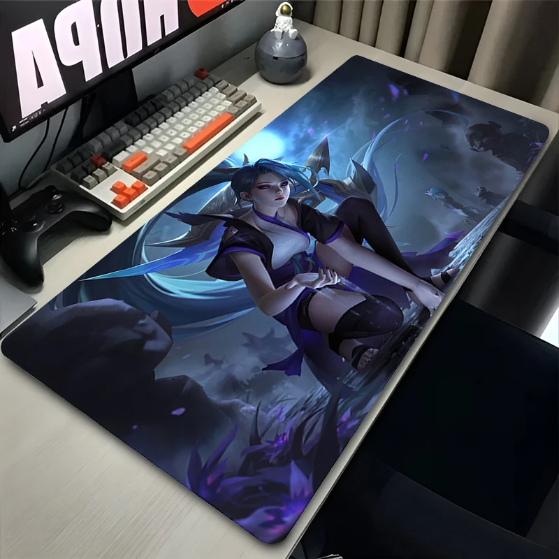 Mouse Pad PC League Of Legends HD Print Anime Mousepad Laptop Sexy Anime Girl Vayne Desktop Mouse Mat Kawaii Gaming Keyboard Pad
Mouse Pad PC League Of Legends HD Print Anime Mousepad Laptop Sexy Anime Girl Vayne Desktop Mouse Mat Kawaii Gaming Keyboard Pad