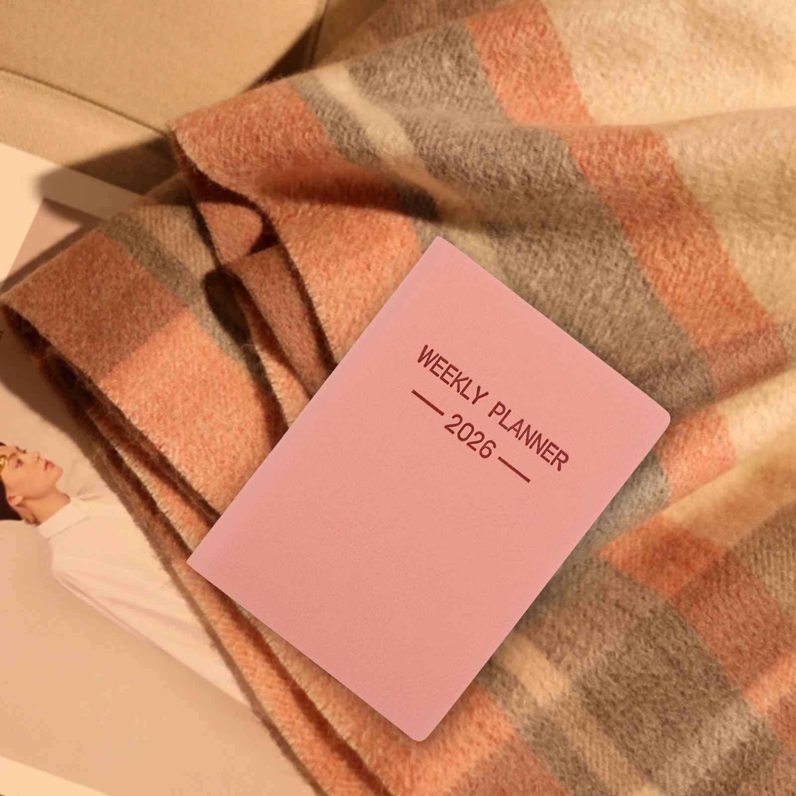 A7 Pocket Planner Weekly Monthly Layout Habit Tracker Portable Compact Size Thick Paper Smooth Faux Binding for Travel
A7 Pocket Planner Weekly Monthly Layout Habit Tracker Portable Compact Size Thick Paper Smooth Faux Binding for Travel