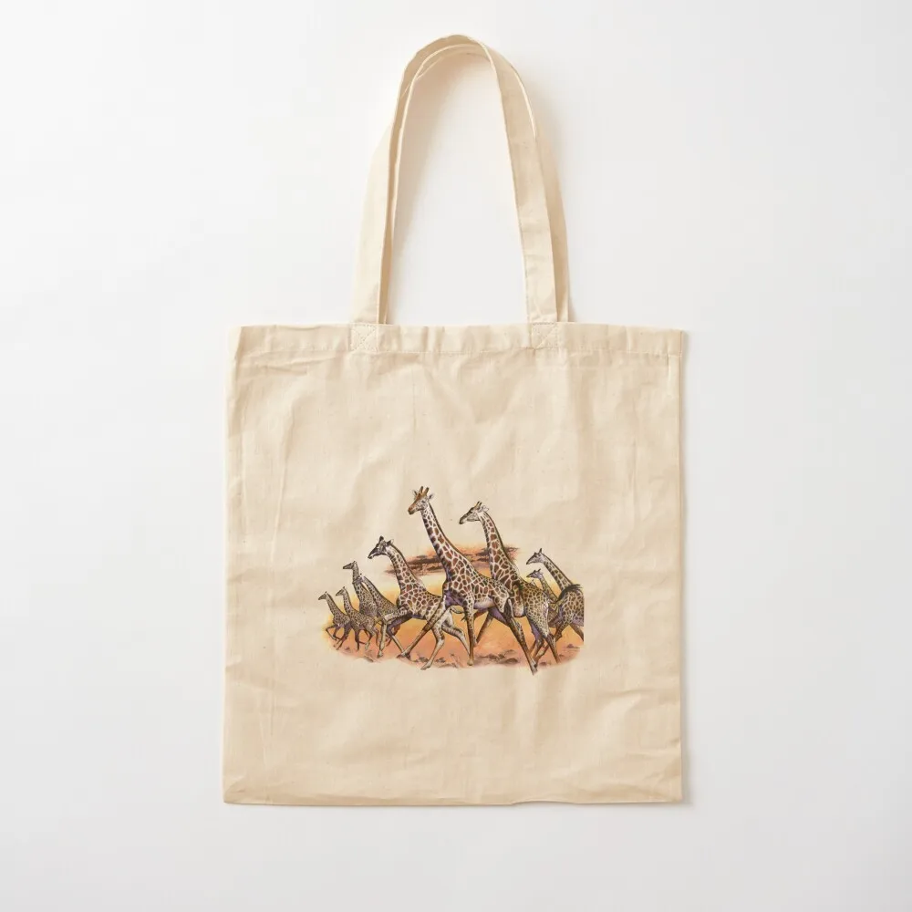 Giraffes Tote Bag custom canvas bag reusable shopping bag Cloth Women's beach bags
Giraffes Tote Bag custom canvas bag reusable shopping bag Cloth Women's beach bags