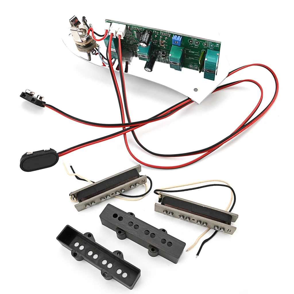 Open Alnico 5 Jazz JB Bass 4 String Pickup Neck Wired Bass Control Plate or Bridge Pickup Braided Cloth Cable Bass Parts
Open Alnico 5 Jazz JB Bass 4 String Pickup Neck Wired Bass Control Plate or Bridge Pickup Braided Cloth Cable Bass Parts