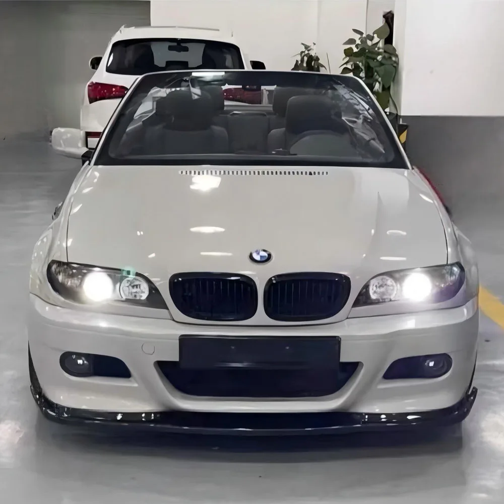 Gloss Black ABS 3Pcs Car Front Bumper Lip Spoiler Splitter Diffuser For BMW 3Series E46 M3 Coupe/Cabrio 2001-2006 Bodykit Tuning
Gloss Black ABS 3Pcs Car Front Bumper Lip Spoiler Splitter Diffuser For BMW 3Series E46 M3 Coupe/Cabrio 2001-2006 Bodykit Tuning
