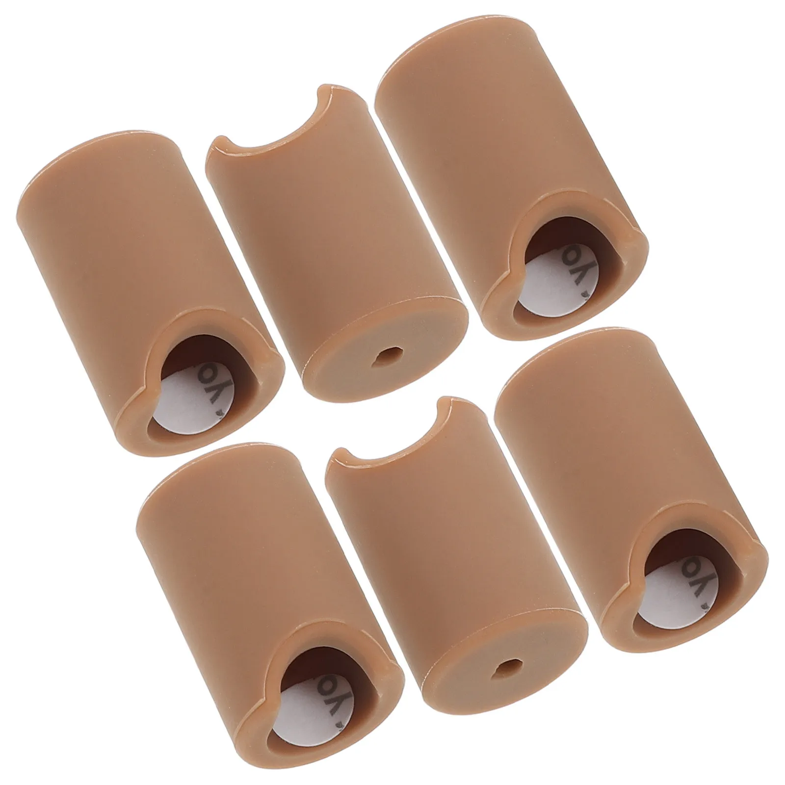 6Pcs Silicone Door Handle Protectors Child Safety Drawer Bumpers Baby Proofing Soft Cabinet Corner Guards Door Handle Bumper
6Pcs Silicone Door Handle Protectors Child Safety Drawer Bumpers Baby Proofing Soft Cabinet Corner Guards Door Handle Bumper