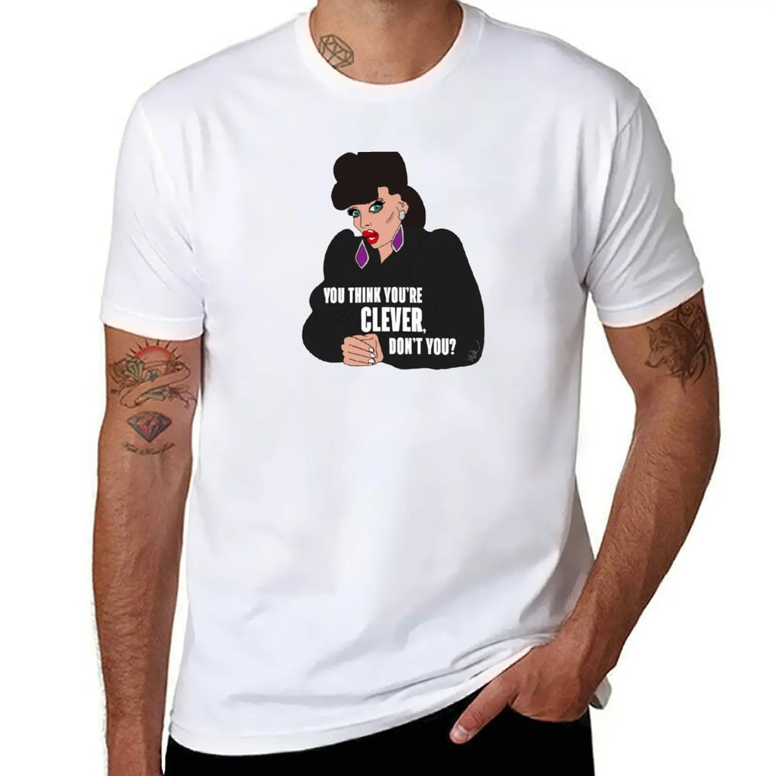 Clever Gurrrl T-Shirt t shirt man luxury printed t shirts for man T-Shirt
Clever Gurrrl T-Shirt t shirt man luxury printed t shirts for man T-Shirt