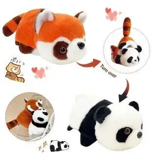 Creative Raccoon Transformable Panda Plush Doll Toys Toy Cute Gift Birthday Panda Pillow Soft Stuffed Red Kids Plush T4H5
Creative Raccoon Transformable Panda Plush Doll Toys Toy Cute Gift Birthday Panda Pillow Soft Stuffed Red Kids Plush T4H5