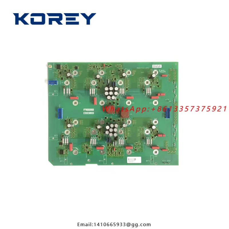 Inverter ATV61 ATV71 Series Driver Board VX5A1HD45N4 PN072410P2 PN072416P3
Inverter ATV61 ATV71 Series Driver Board VX5A1HD45N4 PN072410P2 PN072416P3