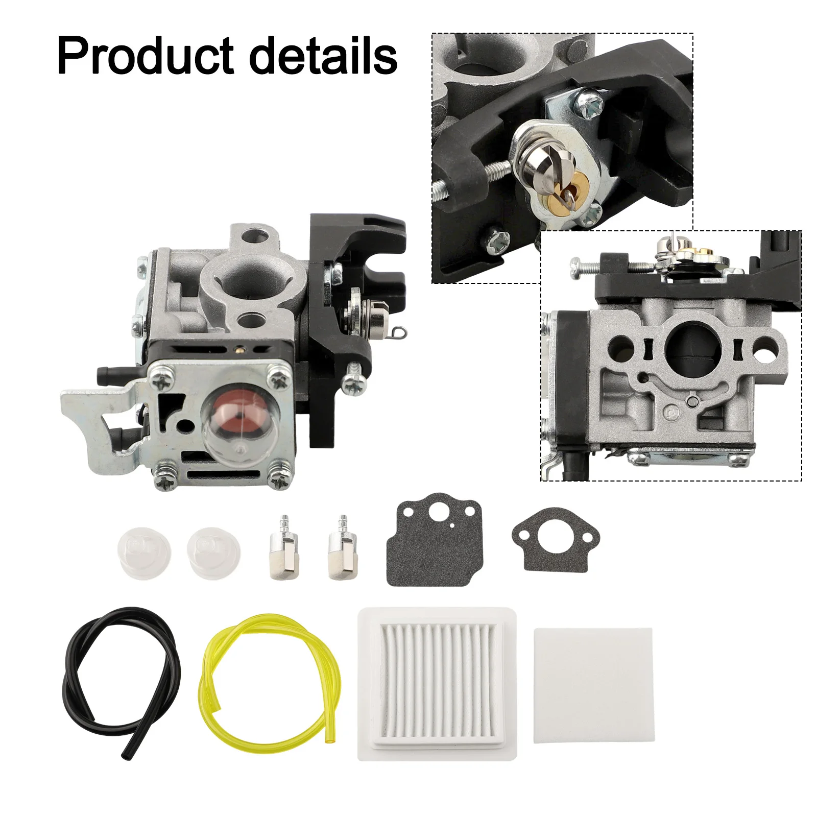 Карбюратор SRM3020 T302 T302X WYG-11A Замена A021004831 без искрового карбюратора SRM3020 T302 T302X WYG-11A Замена
Карбюратор SRM3020 T302 T302X WYG-11A Замена A021004831 без искрового карбюратора SRM3020 T302 T302X WYG-11A Замена