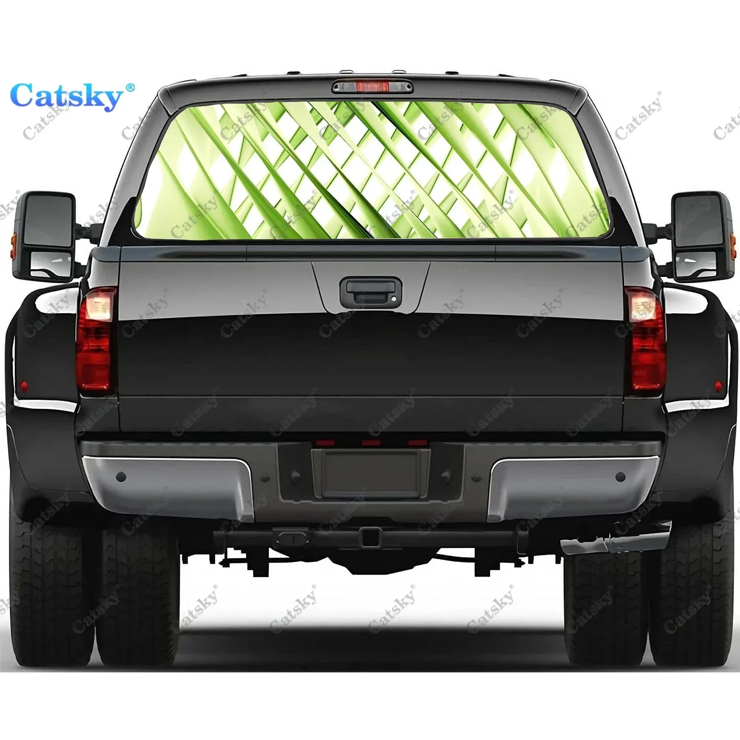 Abstract - Green Rear Window Decals for Truck,Pickup Window Decal,Rear Window Tint Graphic Perforated Vinyl Truck Sticker
Abstract - Green Rear Window Decals for Truck,Pickup Window Decal,Rear Window Tint Graphic Perforated Vinyl Truck Sticker