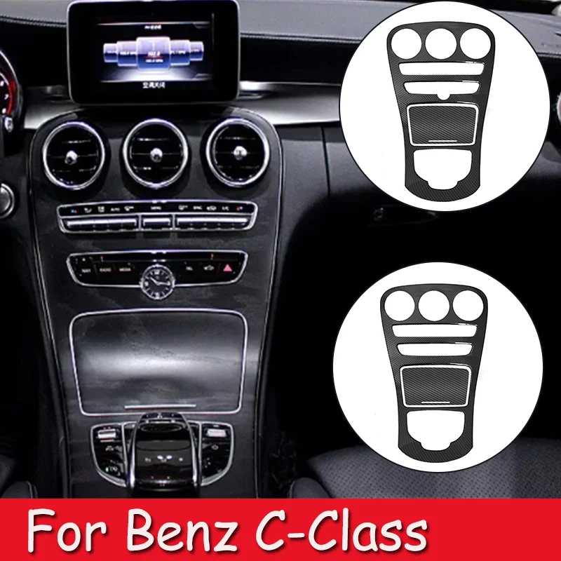 Car ABS Center Console Panel Decoration Cover Trim For Mercedes Benz C Class W205 2015-18 GLC X253 2016-18 Carbon Fiber Color
Car ABS Center Console Panel Decoration Cover Trim For Mercedes Benz C Class W205 2015-18 GLC X253 2016-18 Carbon Fiber Color