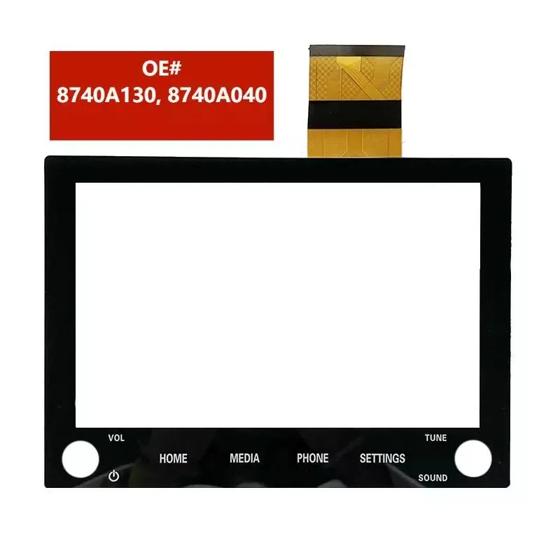 8" Touch Screen Digitiser for Mitsubishi Outlander Sport 2020-2022 Navigation Display Repair 8740A130 8740A040
8" Touch Screen Digitiser for Mitsubishi Outlander Sport 2020-2022 Navigation Display Repair 8740A130 8740A040