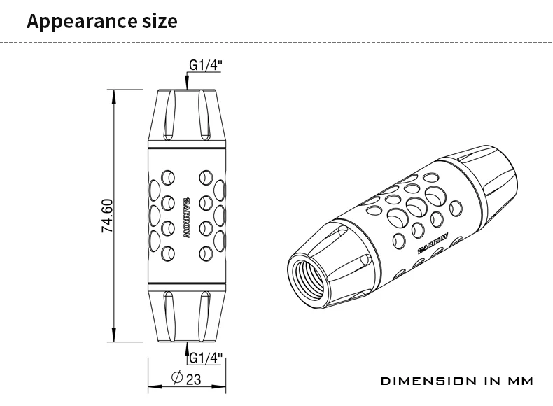 BARROW Computer Water Cooling Filter Computer DIY Fluid Cooling Fittings,Double Internal G1/4" Teeth,Black,White,Gray,GLA-K1
BARROW Computer Water Cooling Filter Computer DIY Fluid Cooling Fittings,Double Internal G1/4" Teeth,Black,White,Gray,GLA-K1