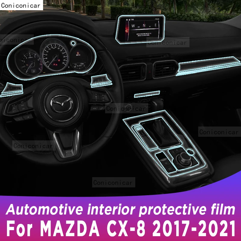 Для MAZDA CX8 2017-2021 2019 панель коробки передач навигация автомобильный внутренний экран фотография наклейка против царапин
Для MAZDA CX8 2017-2021 2019 панель коробки передач навигация автомобильный внутренний экран фотография наклейка против царапин