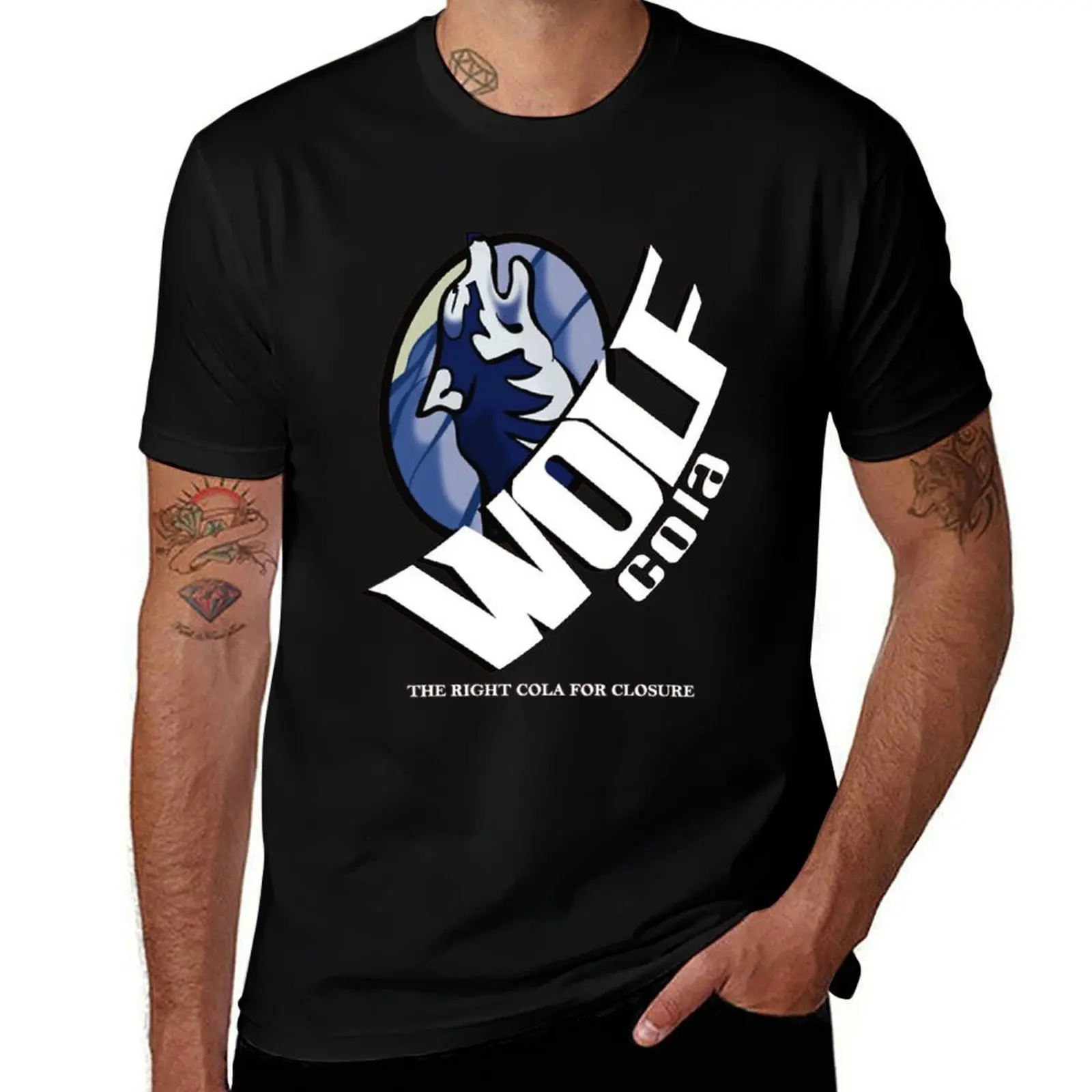 Wolf Cola - The Right Cola for Closure T-Shirt funny t shirts cotton t shirts for man pack white g man t shirts for men T-Shirt
Wolf Cola - The Right Cola for Closure T-Shirt funny t shirts cotton t shirts for man pack white g man t shirts for men T-Shirt
