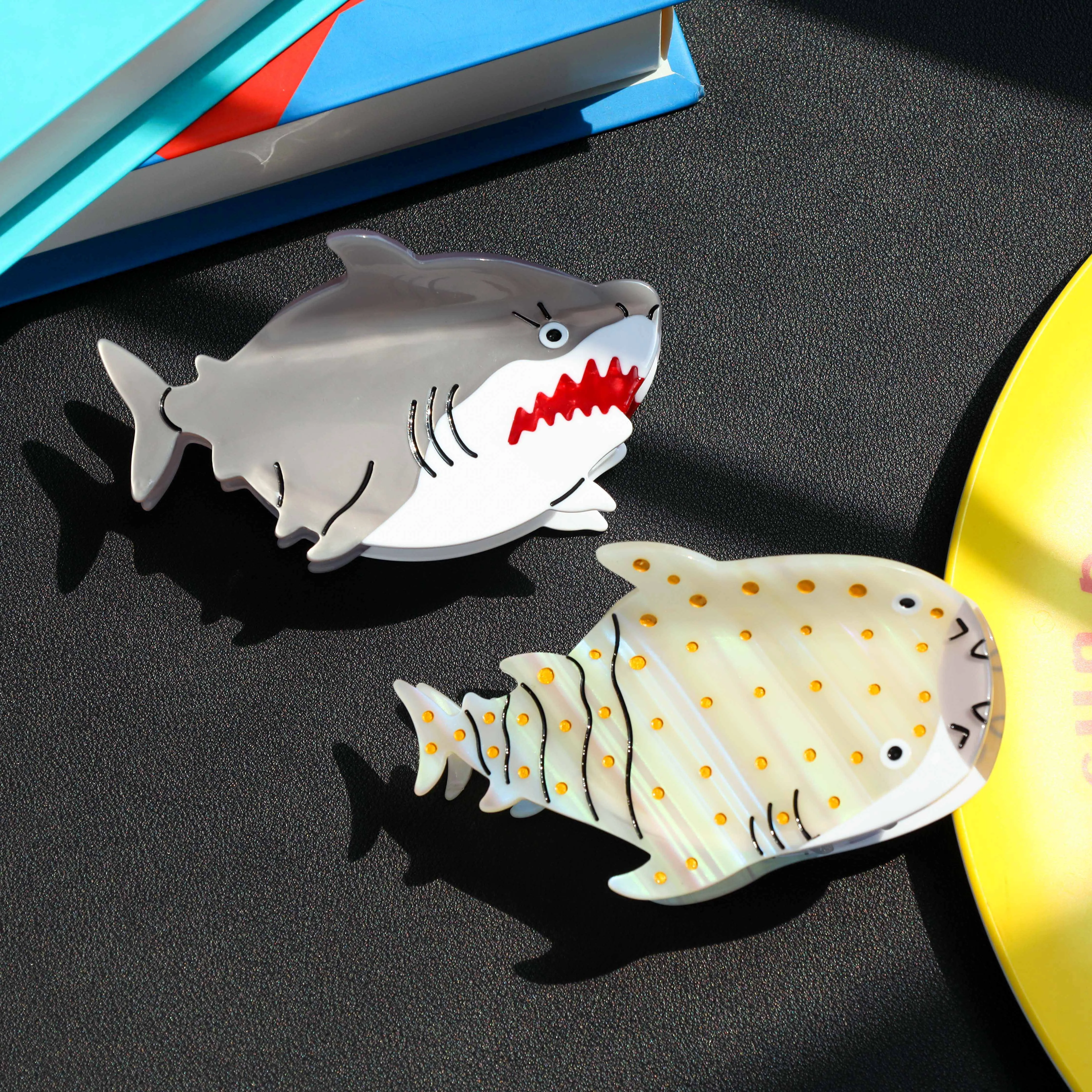 DuoShang Ocean Series Fat Shark Hair Claw Cute Cartoon Claw Clip Creative Design Trendy Clips Hair Accessories for Women Girls
DuoShang Ocean Series Fat Shark Hair Claw Cute Cartoon Claw Clip Creative Design Trendy Clips Hair Accessories for Women Girls