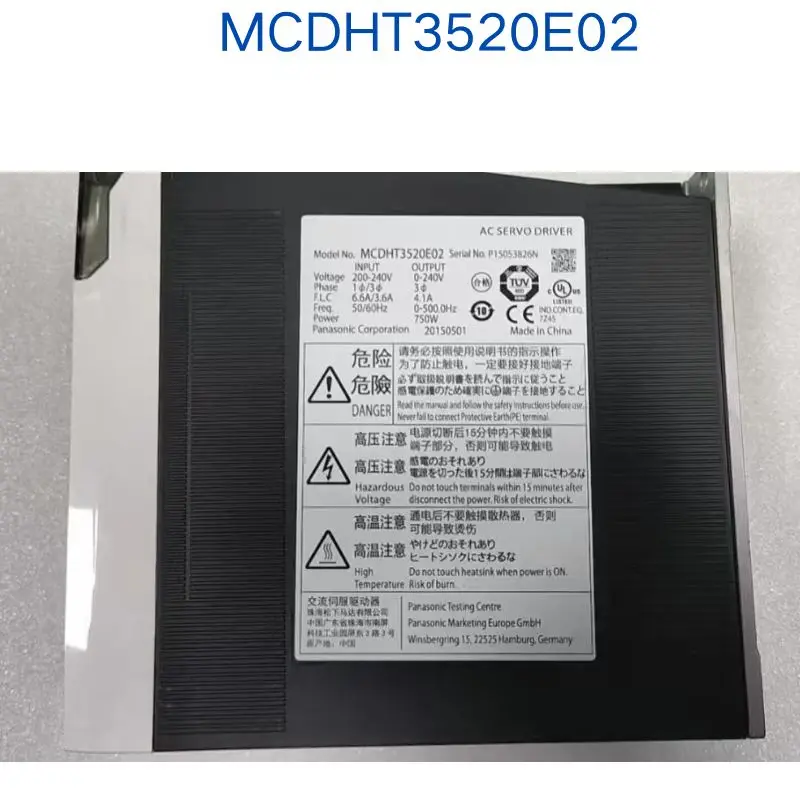 Second hand MCDHT3520E02 driver tested intact
Second hand MCDHT3520E02 driver tested intact