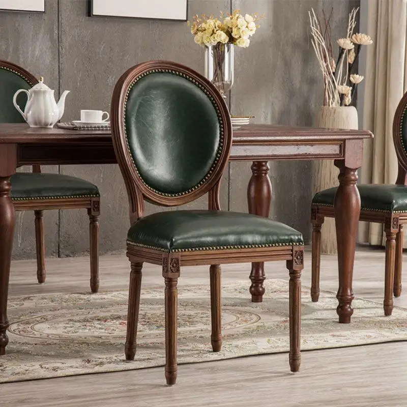 All solid wood dining American retro old coffee chair oak chair hotel restaurant armrest back home chair
All solid wood dining American retro old coffee chair oak chair hotel restaurant armrest back home chair