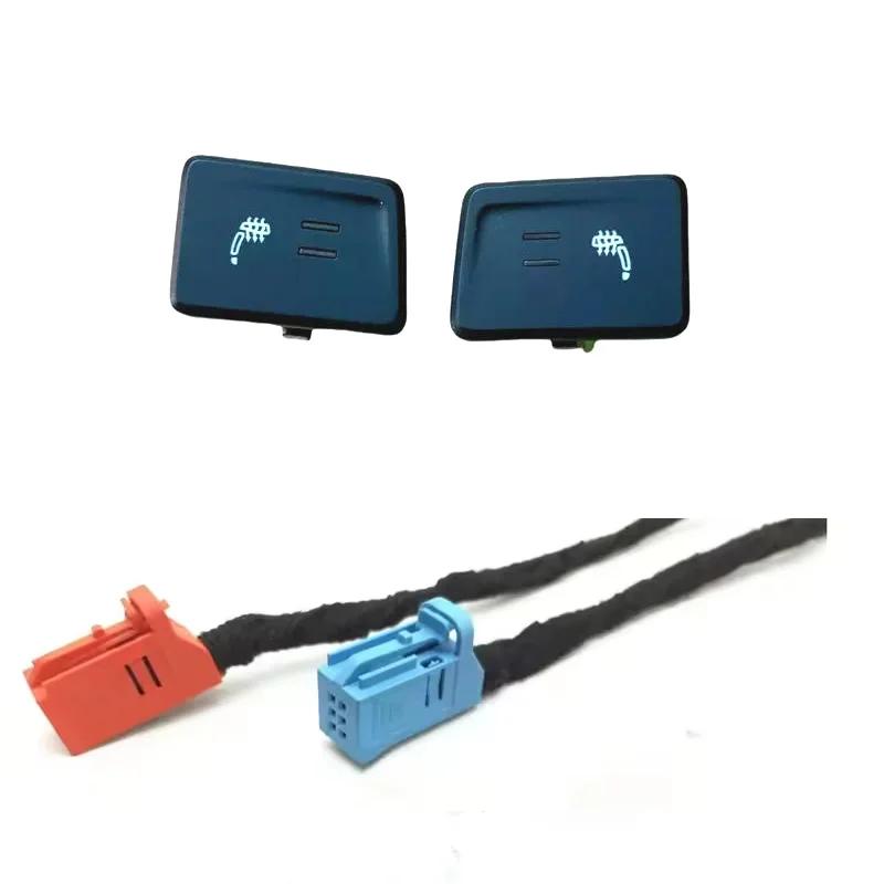 For 13 Years Volkswagen SANTANA Jetta Seat Heating Switch Button 1pcs Left 34D963563 Right 34D963564
For 13 Years Volkswagen SANTANA Jetta Seat Heating Switch Button 1pcs Left 34D963563 Right 34D963564