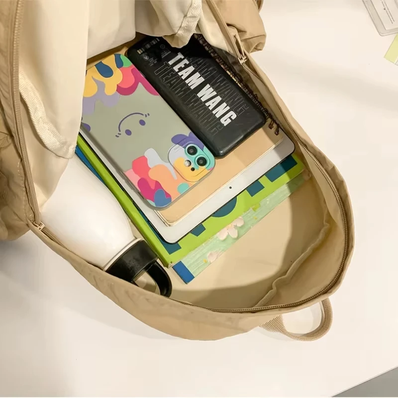 Student Backpack Lightweight Fashionable Backpack Japanese Backpack Fashionable For Daily Use School Travel
Student Backpack Lightweight Fashionable Backpack Japanese Backpack Fashionable For Daily Use School Travel