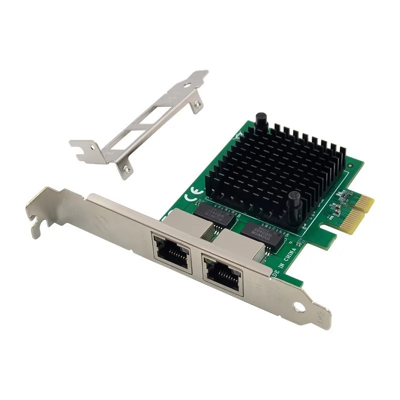 Запчасти для сетевой интерфейсной карты 2.5G I225-VPCIex1, двойной порт 2,5 г, двойной электрический порт, компьютер RJ45, 2500 м, настольный компьютер
Запчасти для сетевой интерфейсной карты 2.5G I225-VPCIex1, двойной порт 2,5 г, двойной электрический порт, компьютер RJ45, 2500 м, настольный компьютер