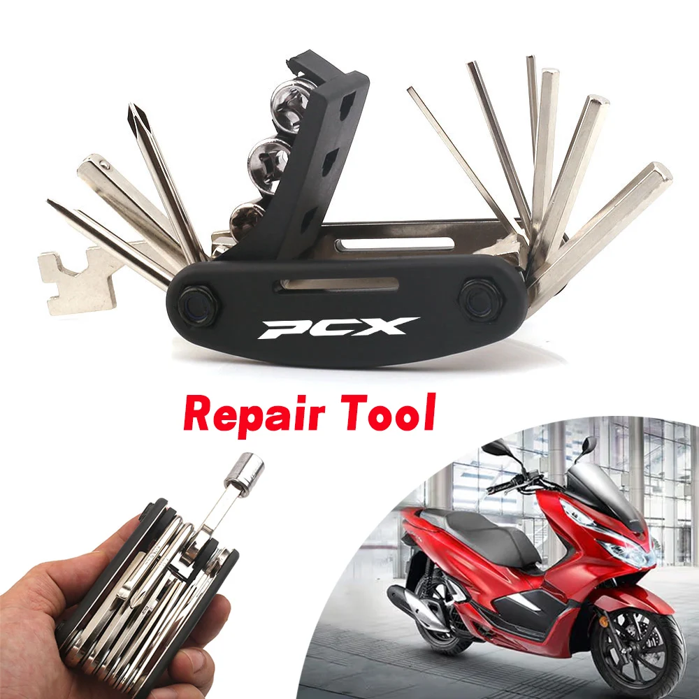 Для Honda Pcx125 Pcx150 Pcx160 Pcx 125 150 160 универсальные инструменты для ремонта скутеров, аксессуары для отверток, новинка 2023 года
Для Honda Pcx125 Pcx150 Pcx160 Pcx 125 150 160 универсальные инструменты для ремонта скутеров, аксессуары для отверток, новинка 2023 года
