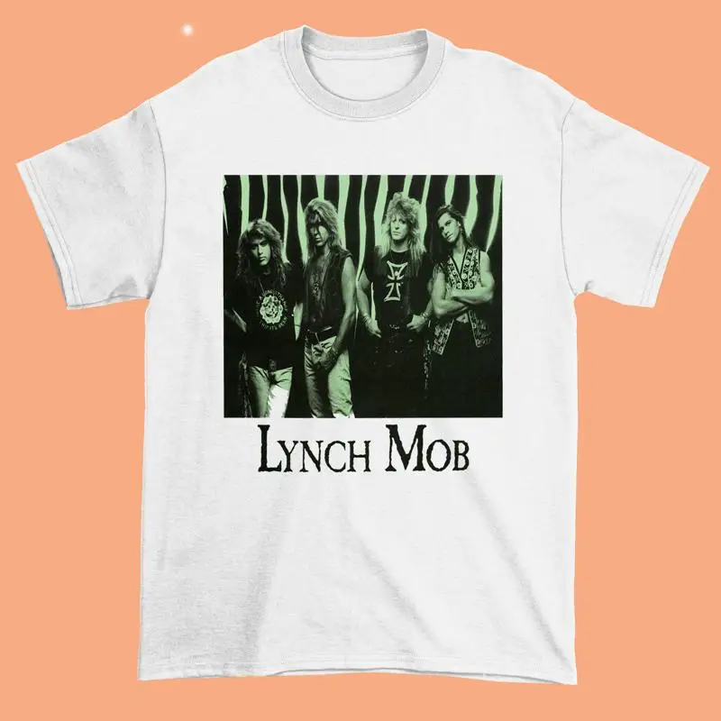 Новая популярная белая футболка Lynch Mob Mad At The World Tour, все размеры Ac572
Новая популярная белая футболка Lynch Mob Mad At The World Tour, все размеры Ac572