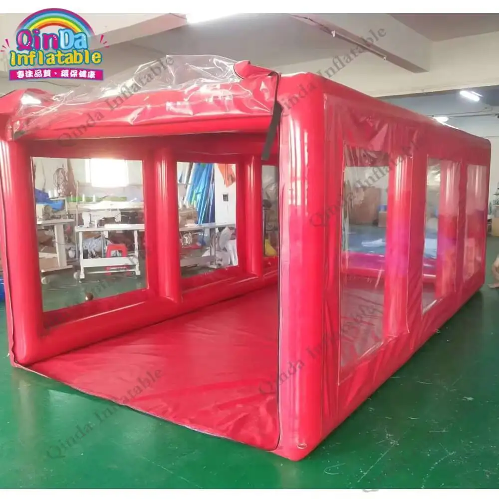 Inflatable Heated Hail Protection Car Cover Garage,dust Proof Inflatable Car Wash Tent With Air Pump
Inflatable Heated Hail Protection Car Cover Garage,dust Proof Inflatable Car Wash Tent With Air Pump