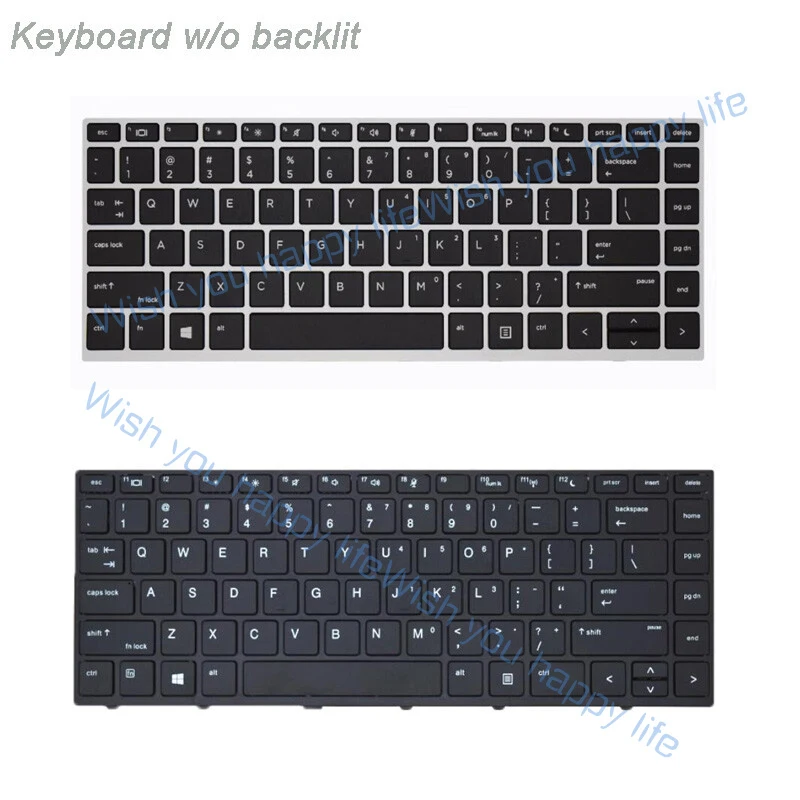 N... Backlit Keyboard for HP 440 430 445 G5 640 645 G4 G5 HSN-Q04C/HSN-Q06C/Q08C
N... Backlit Keyboard for HP 440 430 445 G5 640 645 G4 G5 HSN-Q04C/HSN-Q06C/Q08C
