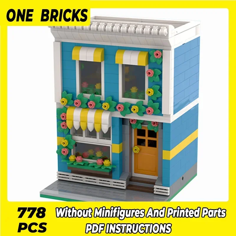 Moc Building Bricks City Street View Model Street Flower Shop Technology Modular Blocks Gift Toys For Children DIY Sets Assembly
Moc Building Bricks City Street View Model Street Flower Shop Technology Modular Blocks Gift Toys For Children DIY Sets Assembly