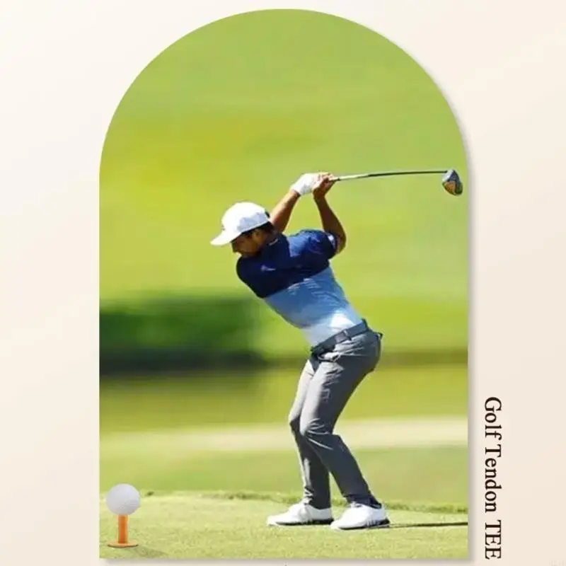 10Pcs Golfing Rubber Tees for Driving Ranges Practice Mat Easy to Carry
10Pcs Golfing Rubber Tees for Driving Ranges Practice Mat Easy to Carry