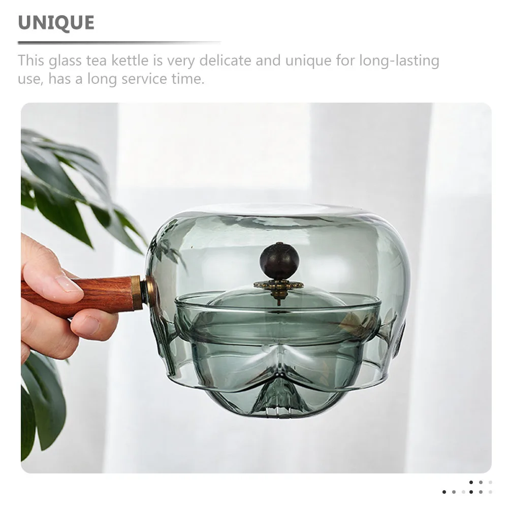 Portable Glass Tea Kettle Vintage Style Filter Teapot Long Handle Heat Resistant Household Tea Pot Filter Teapot
Portable Glass Tea Kettle Vintage Style Filter Teapot Long Handle Heat Resistant Household Tea Pot Filter Teapot