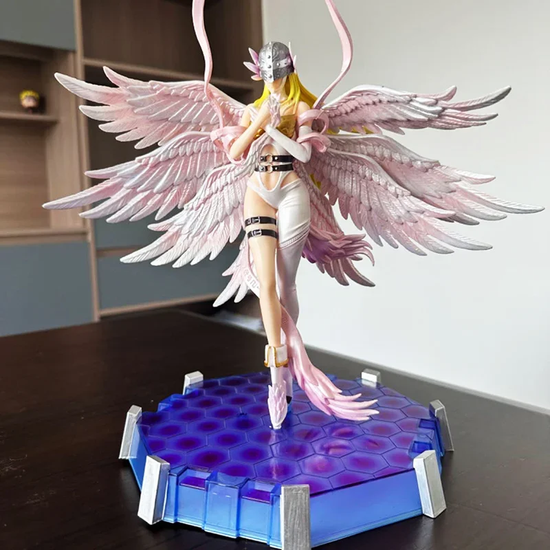Digital Monster Angemon Angewomon Figure Luminous Anime Action Figurine Collection Model Pvc Statue Dolls Toy Gift Decoration
Digital Monster Angemon Angewomon Figure Luminous Anime Action Figurine Collection Model Pvc Statue Dolls Toy Gift Decoration