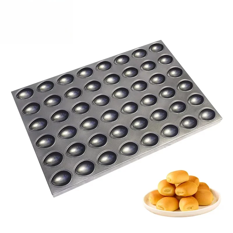 48 grid baking pan, small cake biscuits, egg tart baking tools, non-stick coating
48 grid baking pan, small cake biscuits, egg tart baking tools, non-stick coating
