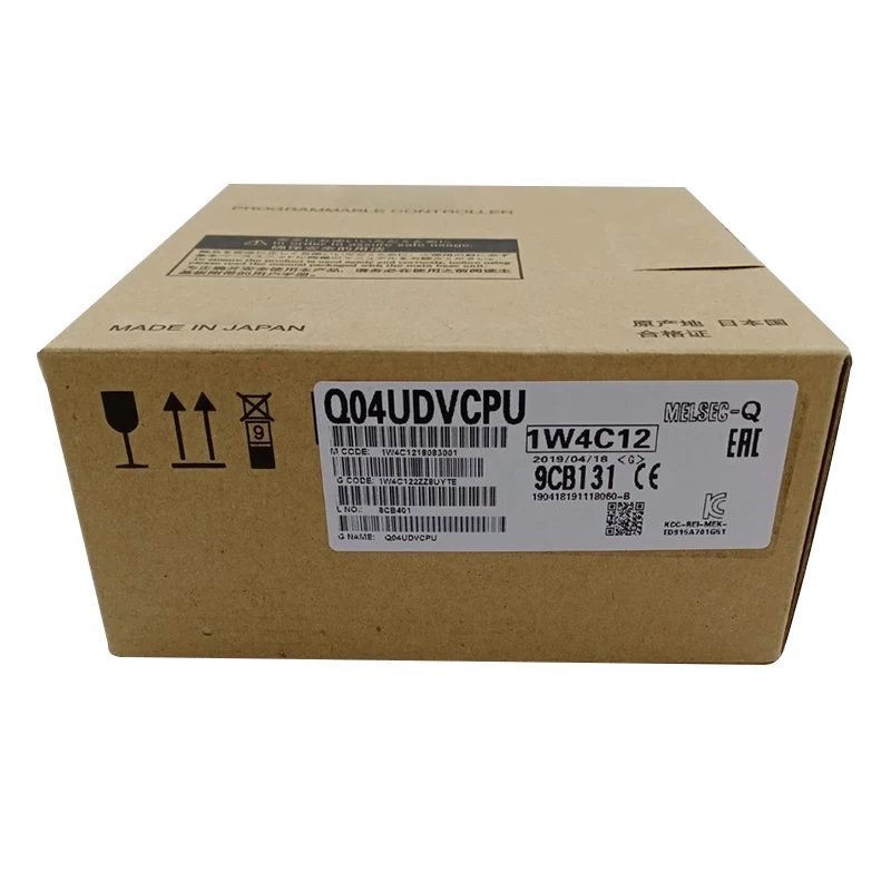 Продукты Spot Stock Q04UDVCPU Модуль программируемого контроллера Совершенно новый оригинальный доступный контроллер Plc с технической поддержкой
Продукты Spot Stock Q04UDVCPU Модуль программируемого контроллера Совершенно новый оригинальный доступный контроллер Plc с технической поддержкой