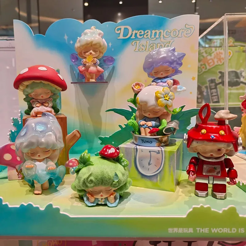 YUMO Dreamcore Island Series Blind Box YUMO Mystery Boxes Cute Ornament Toy Doll Figure Peripheral Creative Gift Girl
YUMO Dreamcore Island Series Blind Box YUMO Mystery Boxes Cute Ornament Toy Doll Figure Peripheral Creative Gift Girl